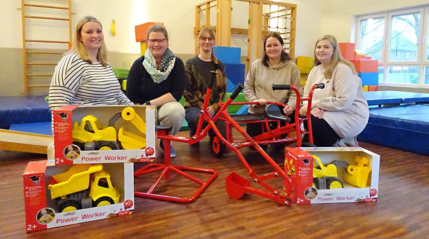 Unterstützung Förderverein Werth 2026